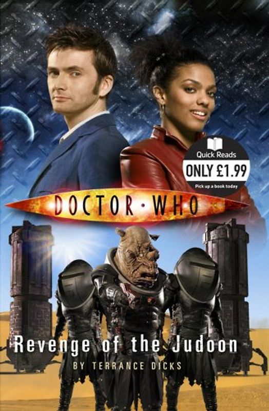 Doctor Who: Revenge of the Judoon - Terrance Dicks [Paperback, Quick Reads]