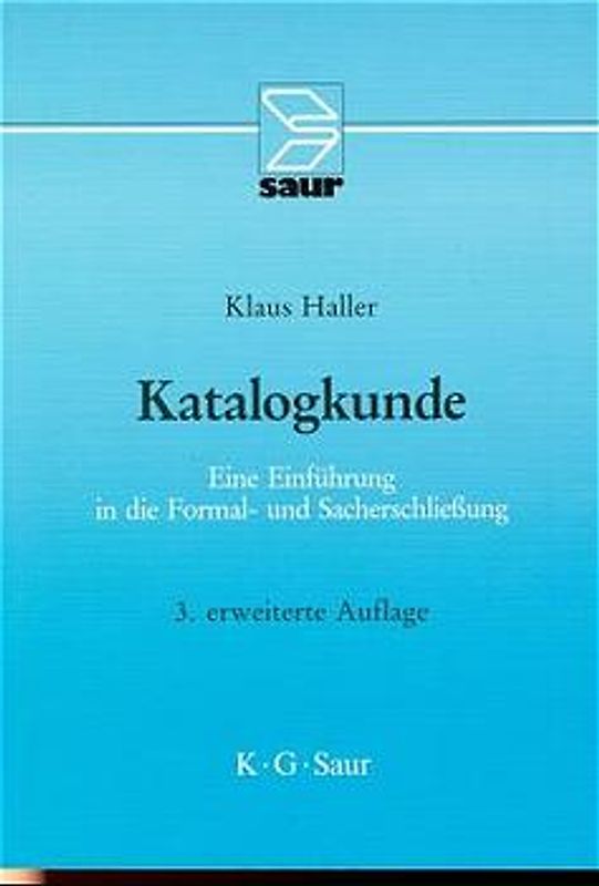 Katalogkunde