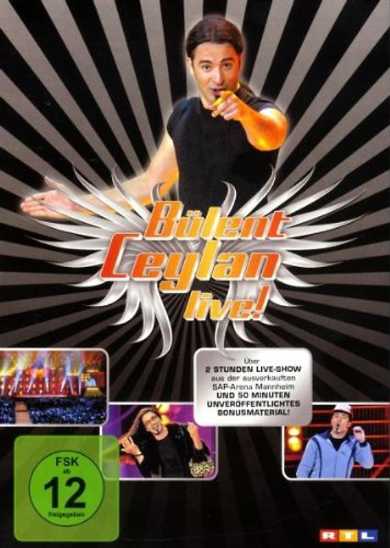 Bülent Ceylan - Live DVD