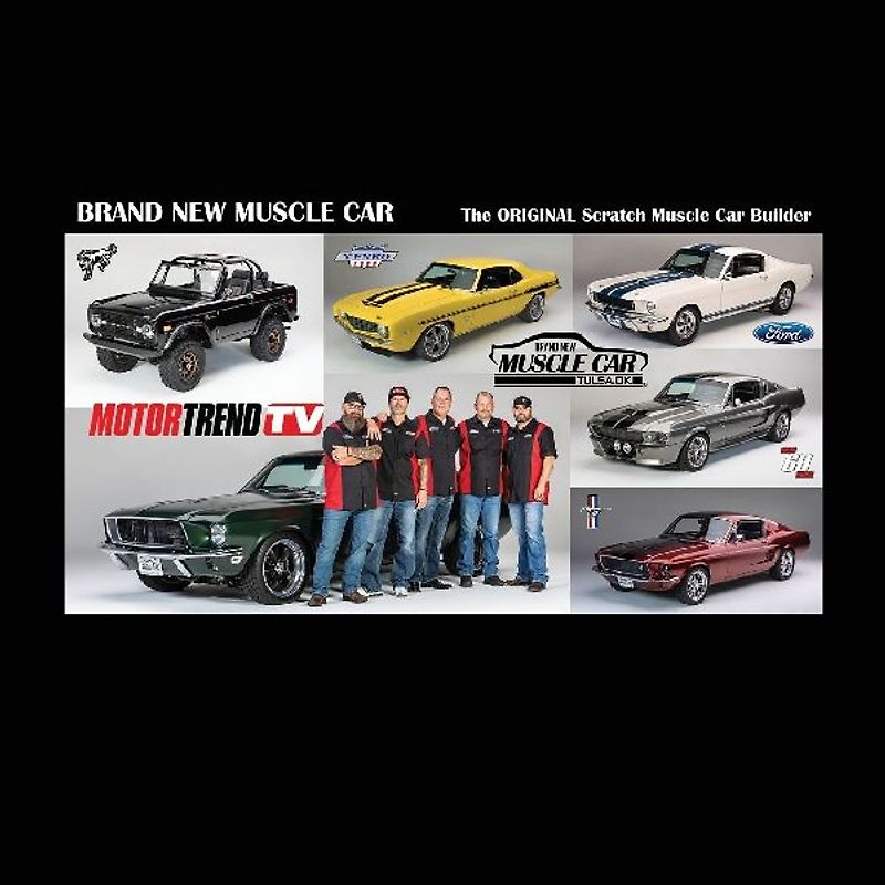 BRAND NEW MUSCLE CAR - The ORIGINAL Scratch Muscle Car Builder