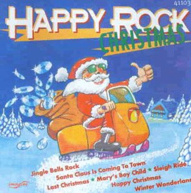 Various - Happy Rock Christmas