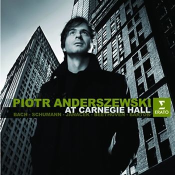 Piotr Anderszewski - At Carnegie Hall