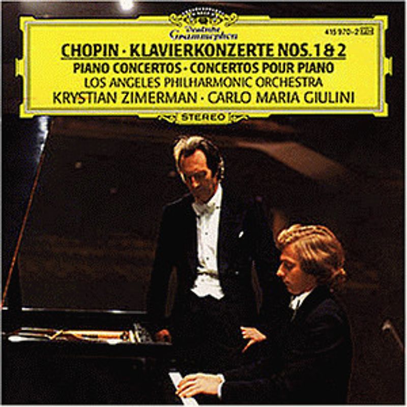 Zimerman - Klavierkonzerte 1+2