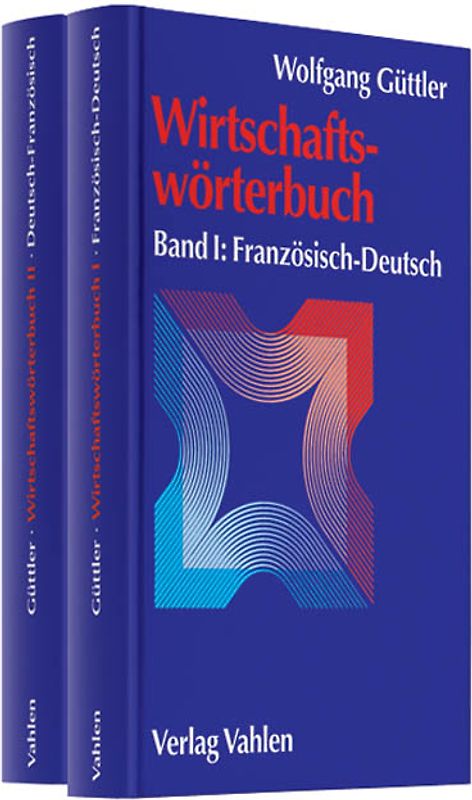 Wirtschaftswörterbuch Gesamtwerk