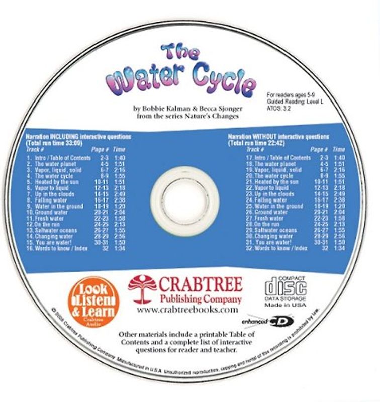 The Water Cycle (Look, Listen, & Learn)