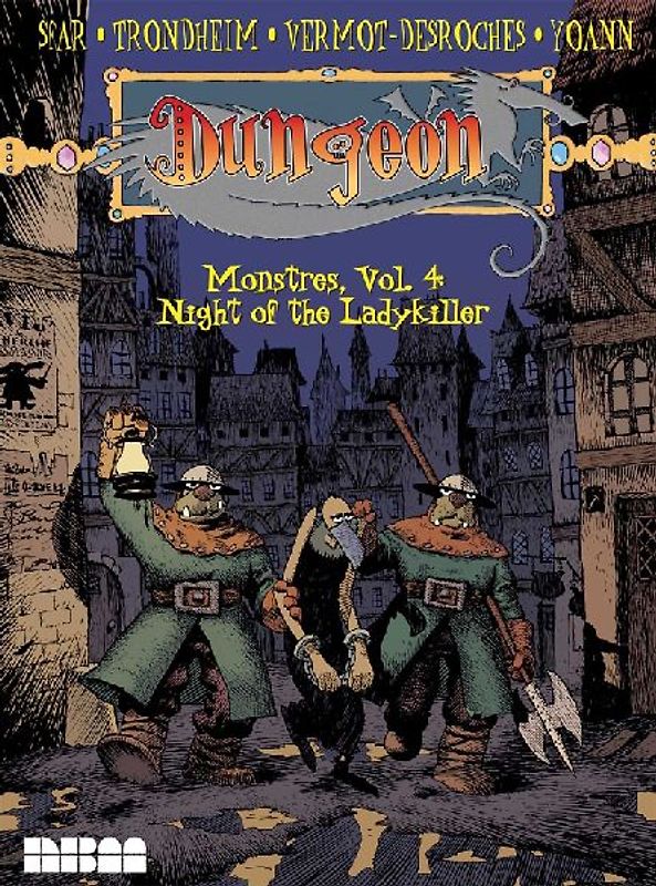 Dungeon: Monstres - Vol. 4: Night of the Ladykiller