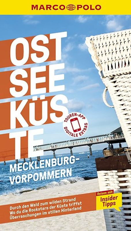 MARCO POLO Reiseführer Ostseeküste Mecklenburg-Vorpommern