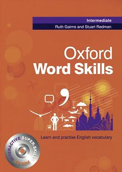 Oxford Word Skills / Intermediate - Student's Book with CD-ROM