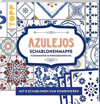 Azulejos. Schablonenmappe