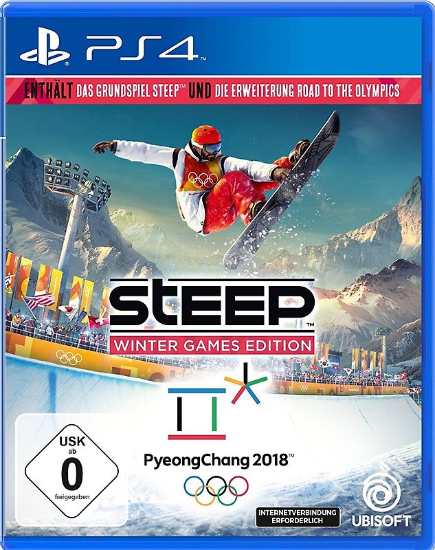 Steep [Winter Games Edition] PlayStation 4