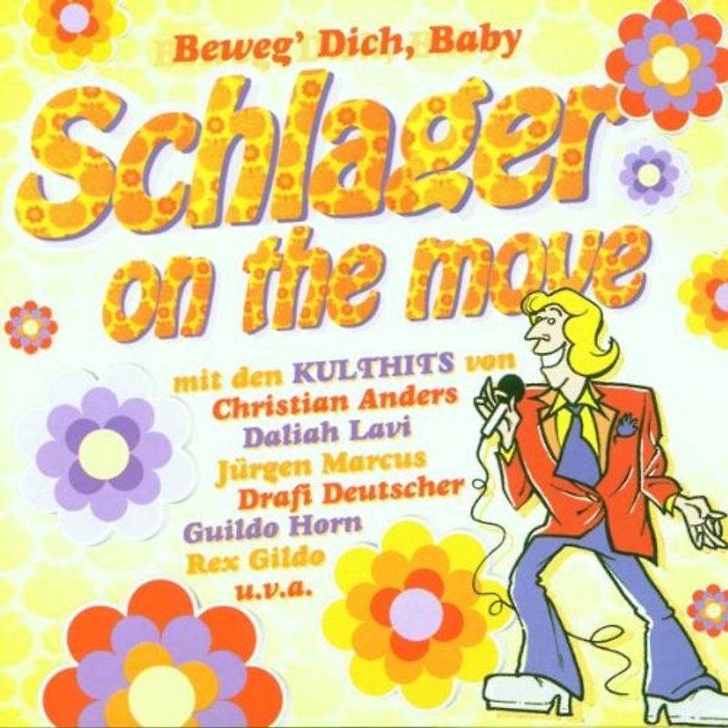 Various - Schlager on the Move