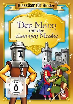 Der Mann mit der eisernen Maske - Klassiker für Kinder DVD