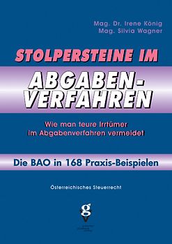 Stolpersteine im ABGABENVERFAHREN