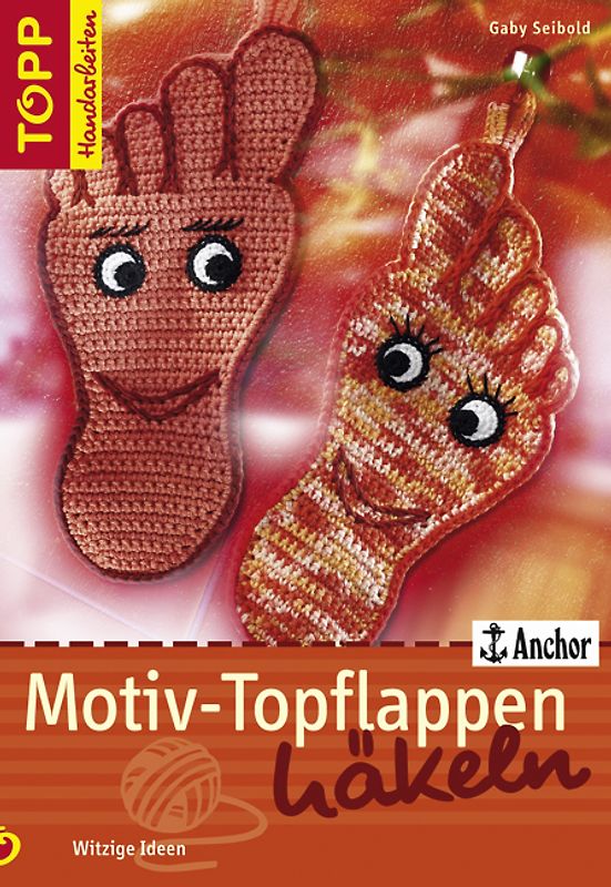 Motiv-Topflappen häkeln