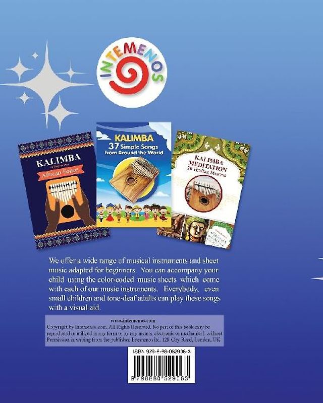 Easy-to-Play Gospel Songbook for Kalimba