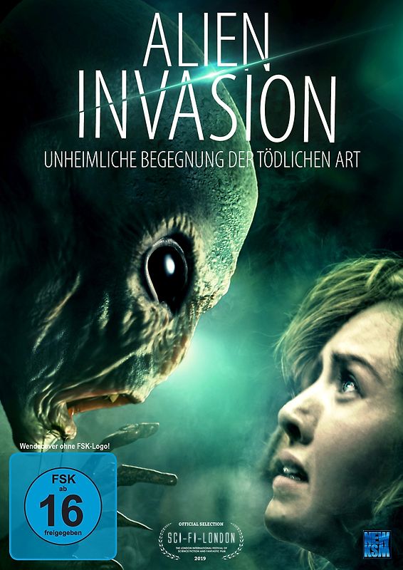 Alien Invasion - Unheimliche Begegnung der tödlichen Art DVD