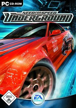 Need for Speed: Underground PC Spiele