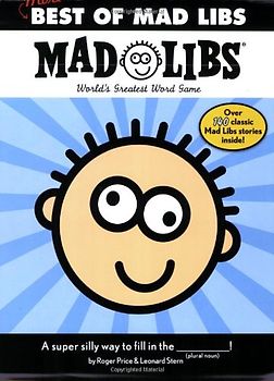 More Best of Mad Libs - Price, Roger