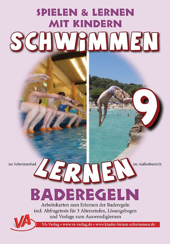 Schwimmen lernen 9: Baderegeln