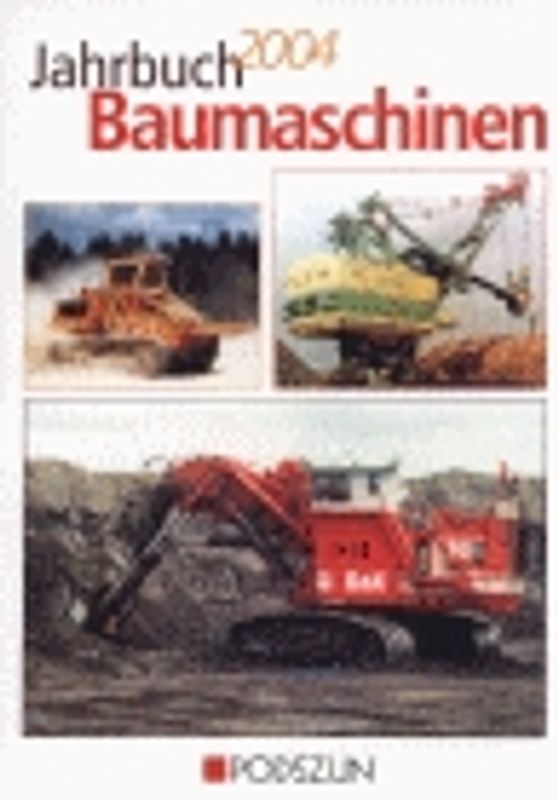 Jahrbuch Baumaschinen 2004
