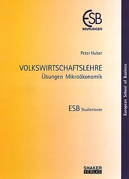 VOLKSWIRTSCHAFTSLEHRE