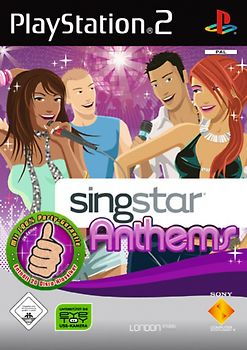 SingStar: Anthems PlayStation 2