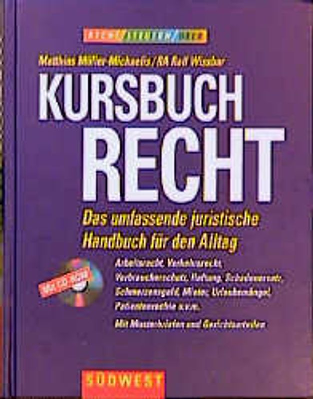 Kursbuch Recht. Das umfassende juristische Handbuch für den Alltag