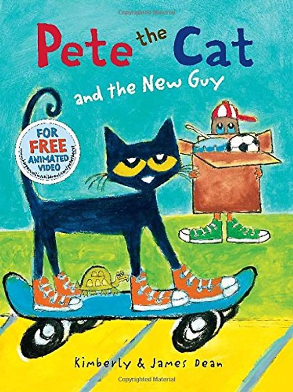 Pete the Cat and the New Guy - Dean, James