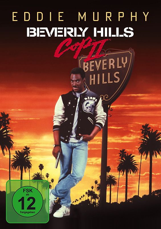 Beverly Hills Cop 2 DVD