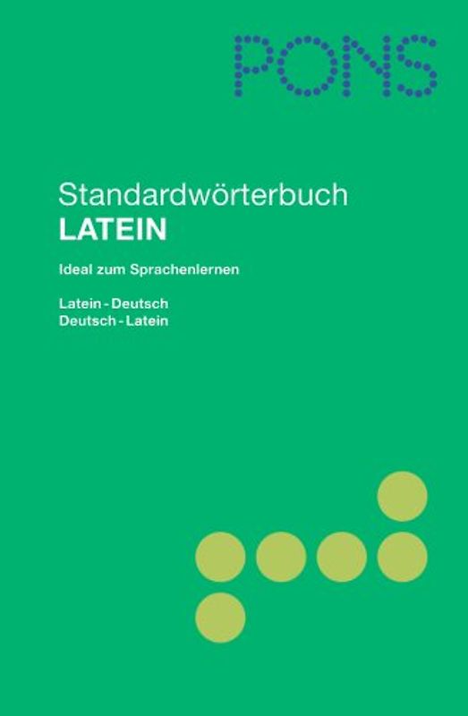 PONS Standardwörterbuch Latein