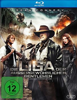 Die Liga der außergewöhnlichen Gentlemen Blu-ray Disc
