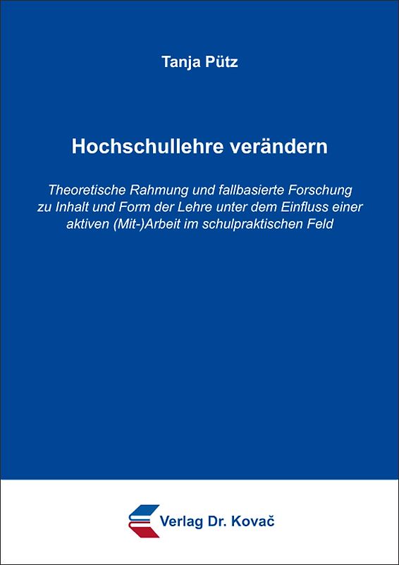 Hochschullehre verändern