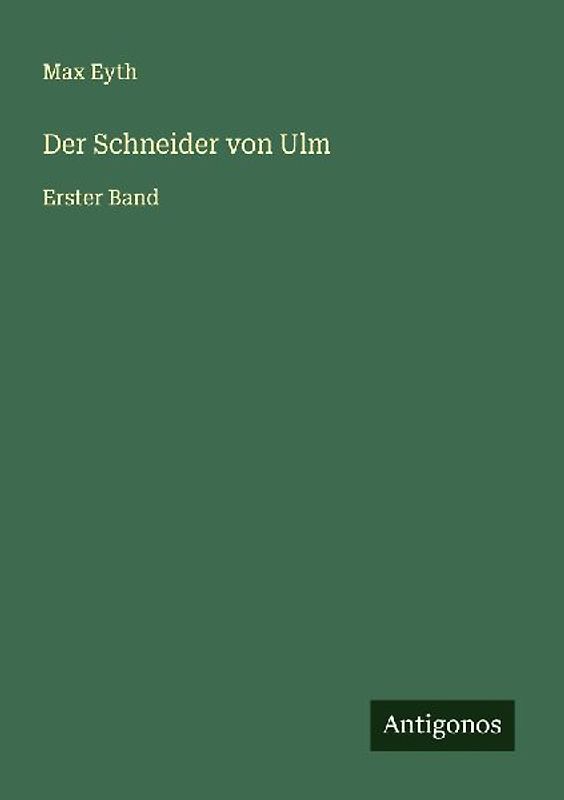 Der Schneider von Ulm