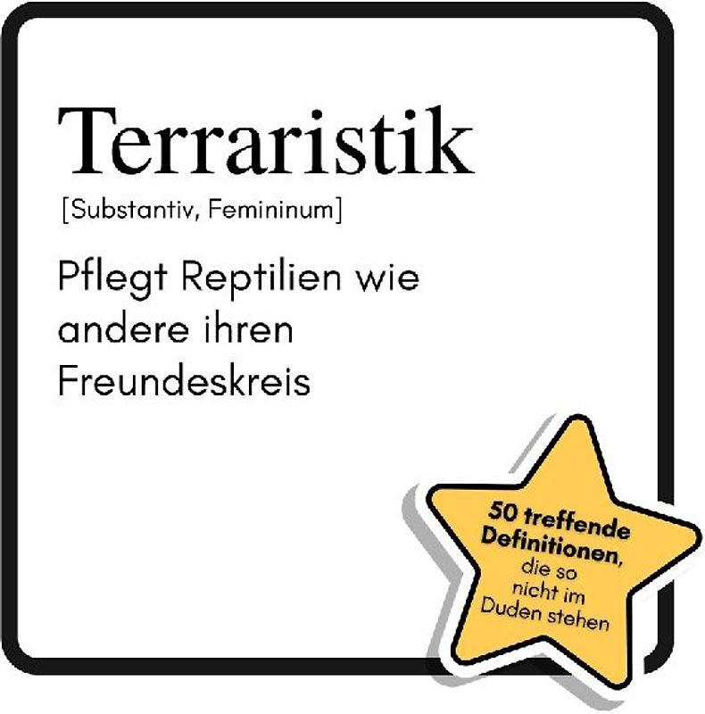 Terraristik