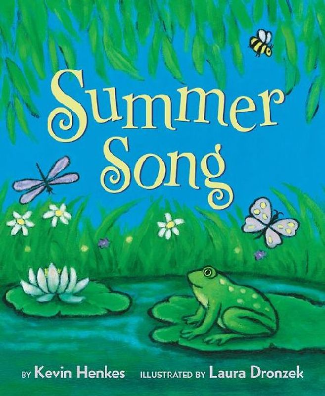Summer Song Board Book