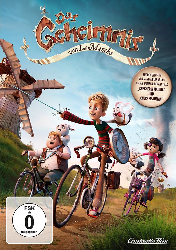 Das Geheimnis von La Mancha DVD