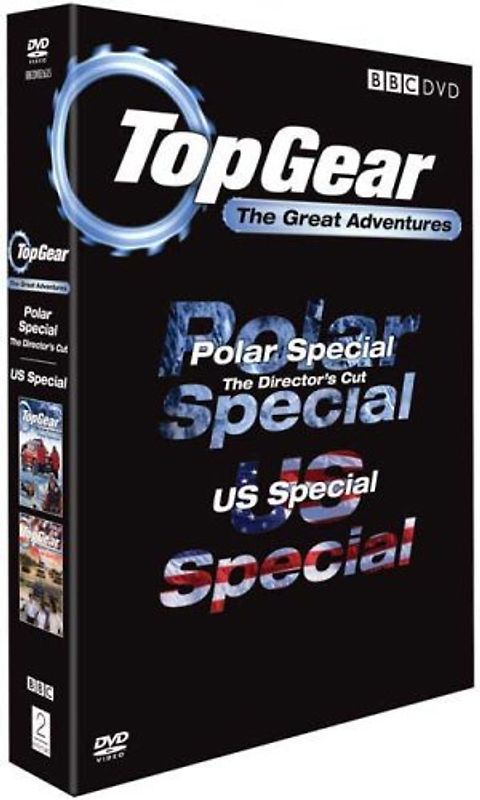 Top Gear - Great Adventures [2 DVDs] [UK Import] DVD