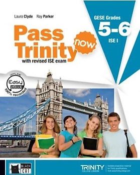 Pass Trinity Now 5/6 + CD: Student's Book + CD 5-6