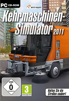 Kehrmaschinen-Simulator 2011 PC Spiele