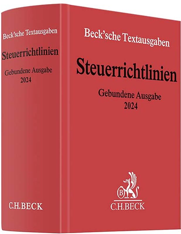 Steuerrichtlinien Gebundene Ausgabe 2024