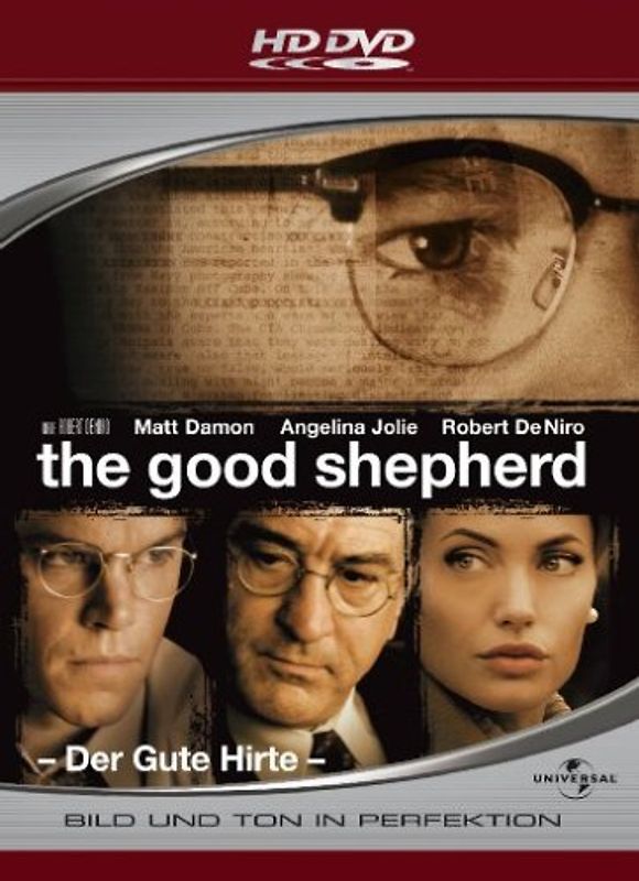 The Good Shepherd - Der gute Hirte HD DVD