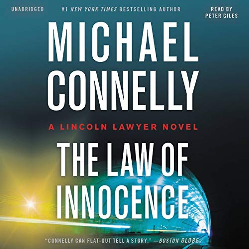 The Law of Innocence (A Lincoln Lawyer Novel)