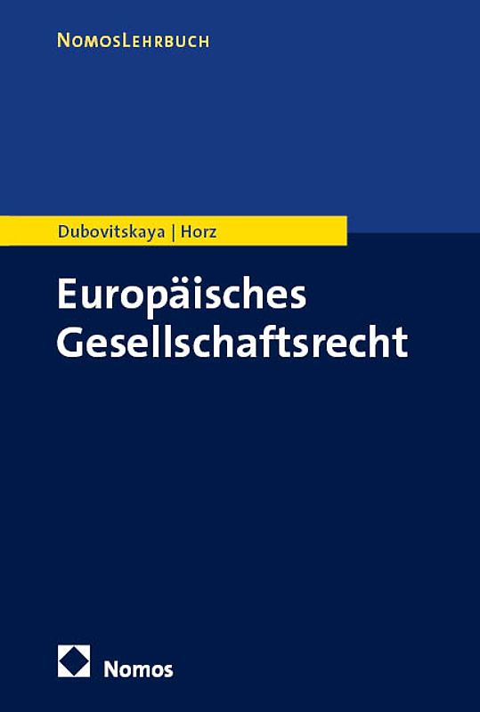 Europäisches Gesellschaftsrecht