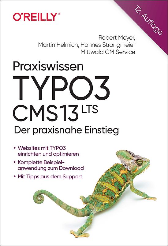Praxiswissen TYPO3 CMS 13 LTS