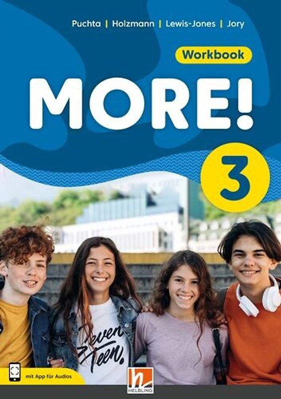 MORE 3 (Lehrplan 2023), Workbook + E-Book