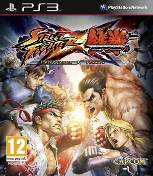 Streetfighter vs Tekken FR Import PS3 PlayStation 3