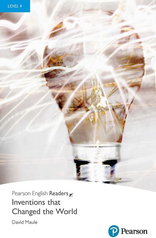 PERL4: Inventions That Changed The World Book with eBook and audio