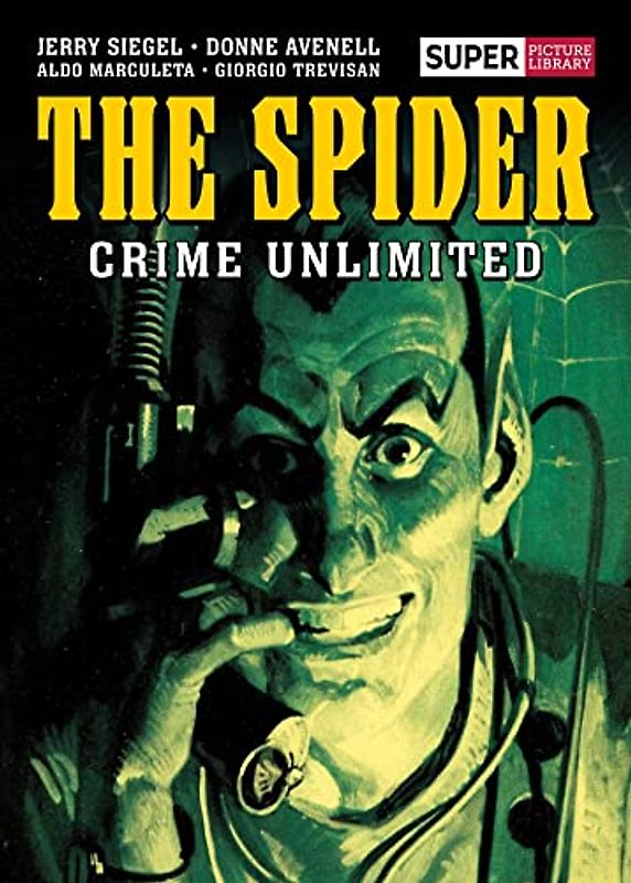 The Spider: Crime Unlimited (Picture Library)