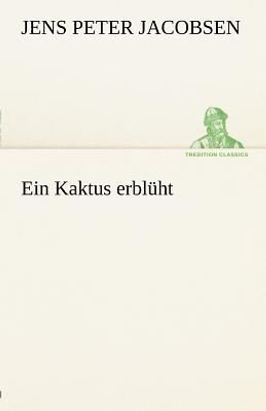 Ein Kaktus erblüht
