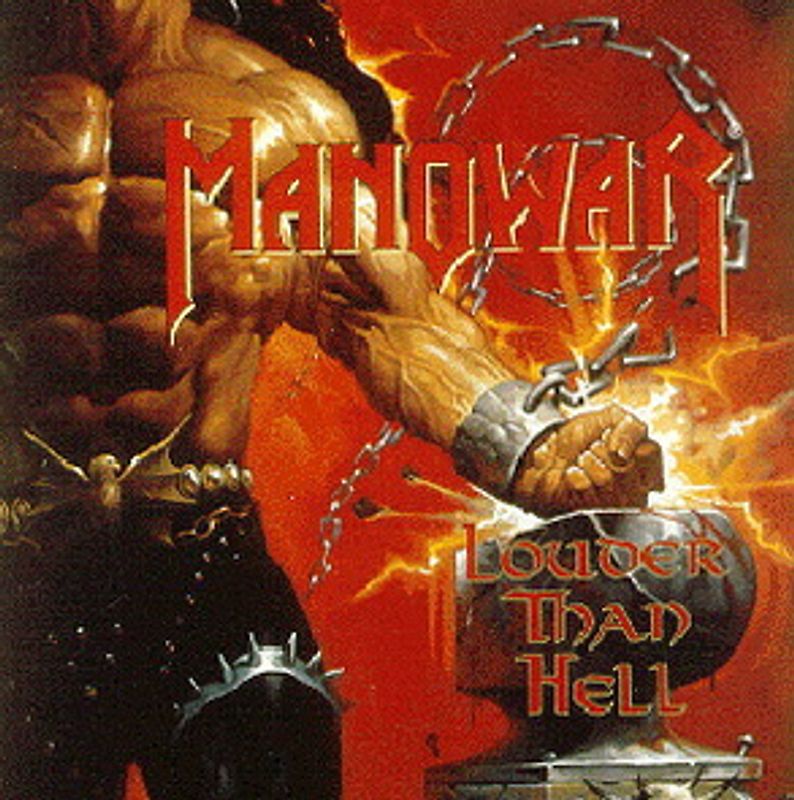 Manowar - Louder Than Hell